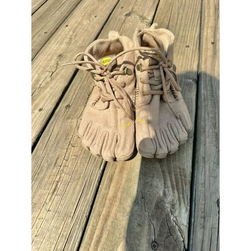 Vibram workout brown running